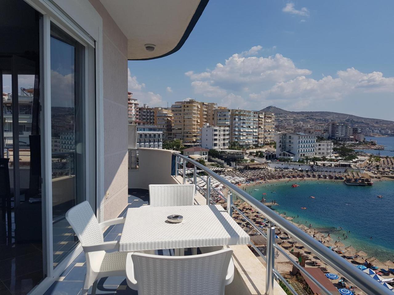 Beautifull Holiday Apartment Larisa Sarandë Exteriér fotografie